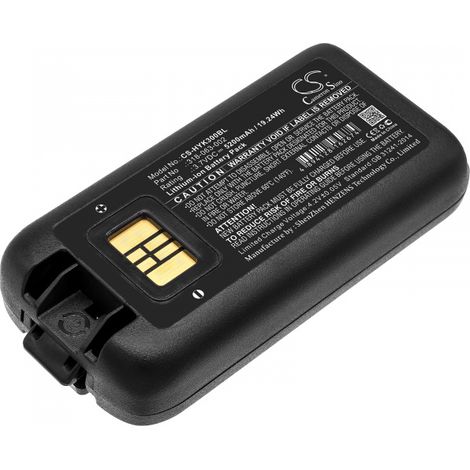 Batterie 3.8V 5.2Ah Li-Ion pour Honeywell Dolphin CK65 (1/3)