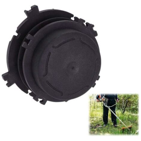 Bobine de débroussailleuse compatible Stihl FS-AutoCut 36-2/46-2/56-2 – Nylon résistant, diamètre 2,4 mm, lot de 2 (1/5)