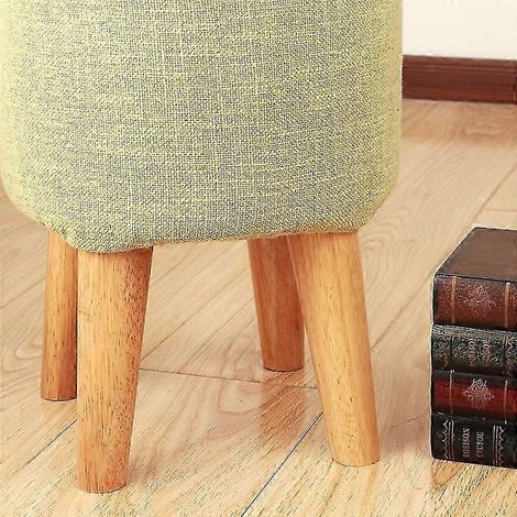 Ensemble de 4 pieds de canapé en bois massif, pieds de meubles de lit et d'armoire fiables, pieds de canapé en bois (10 cm) (1/5)