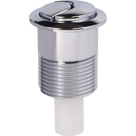 Bouton poussoir de chasse d'eau double pour 45, 85 x 48 mm (1/5)