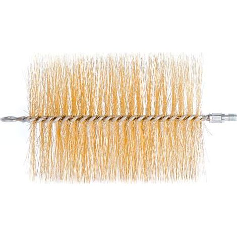 Balai pour tubes de fumee, fileté, diam. bourrage 80 mm, L bourrage 200 mm, sans tige