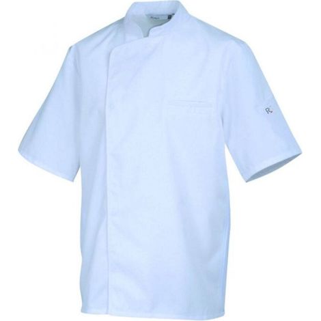 Giacca da cuoco a maniche corte Robur ENERGY Bianco XXL (1/2)