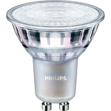 Ampoule maître led spot vle philips mlvgu103594060-gu10 3,7w 4000k 60 degrés (1/5)