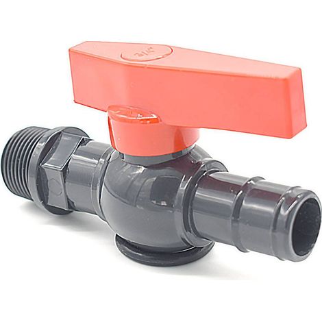 Robinet 3/4" pas gaz
