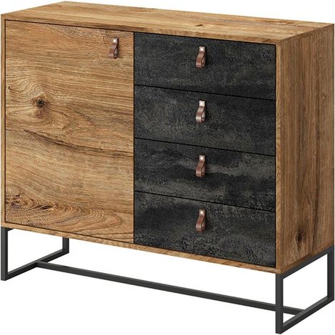 Commode Dark De 103 Cm