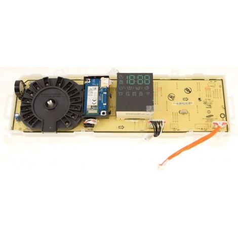 CARTE DE COMMANDE PCB DISPLAY POUR LAVE LINGE SAMSUNG - DC92-02138B