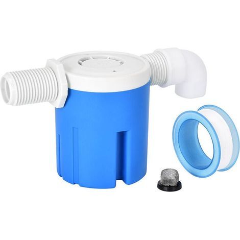 Pool-Niveauregler, automatisches Schwimmerventil für den Wasserstand - Integrierter und eingebauter Seiteneinlass - Schwimmerventilregler für Autowaschanlagen - Für Schwimmbäder usw. (1/4)