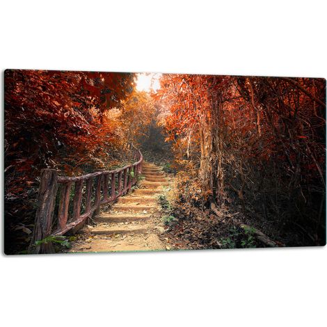 Tablero de corte de placa de vidrio 52x30 paisaje (1/5)