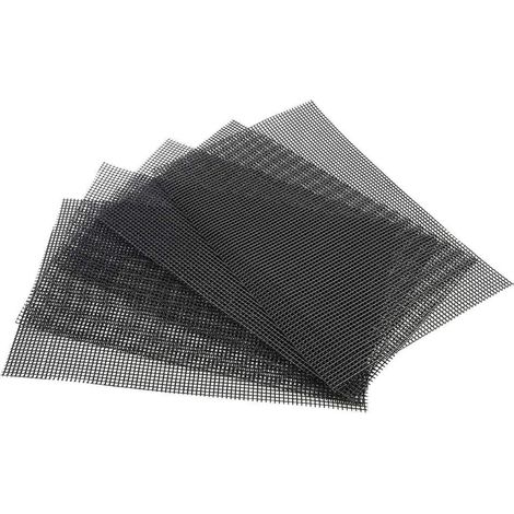 Lot 5 écrans maille – dimensions 30x20 cm – trou drainage – pot fleurs – jardinage (1/4)