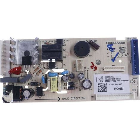 Carte électronique, module de puissance