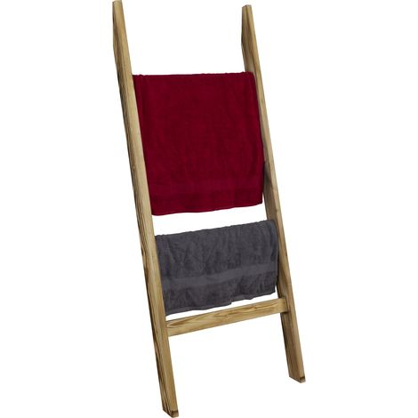 Holzleiter geflammt breit 140cm Neu (1/5)