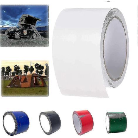 High Adhesive Tarpaulin Tape, 5m Repair Tape for Tarp, Awning, Tent (1/5)