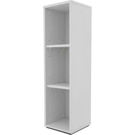 [NEUWERTIG] B-Ware Mäusbacher Wickelregal Unterstellregal Lina Kinderzimmer 3 Fächer 89 Cm Weiß