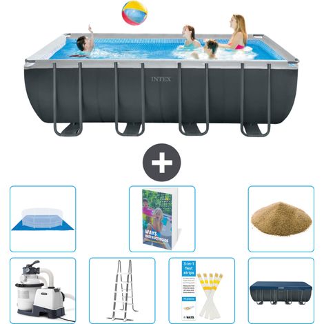 Ultra XTR Pool Rechteckig - 549x274x132 cm - 8-teilig S680