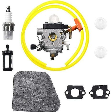 VURAHOME - Carburateur Carb Kit Pour Stihl Km110 Km110 Fs90 Km90r Km130 Km130r Strimmer Pièces thsinde (1/5)