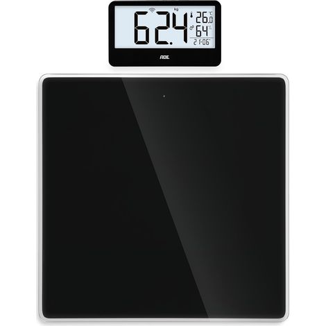 Balance pèse personne électronique écran déporté 180 kg (1/5)