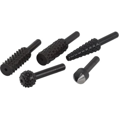 Wolfcraft Kit Raspa e svasatore 5 pz. 2540000 5 Parti (1/5)