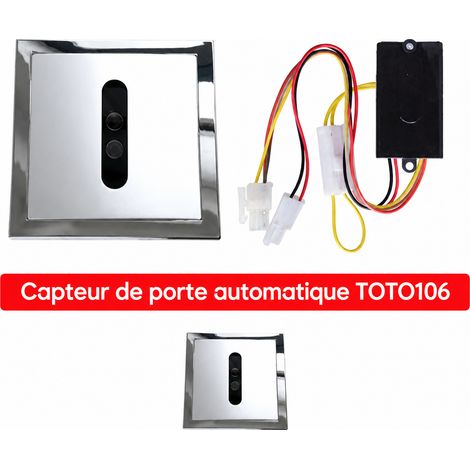 Panneau Chasse Automatique Urinoir Modèle 1 Ensemble Panneau en Résine 106 Encastré 1 × 1 × 1 cm 500 g – Livraison gratuite