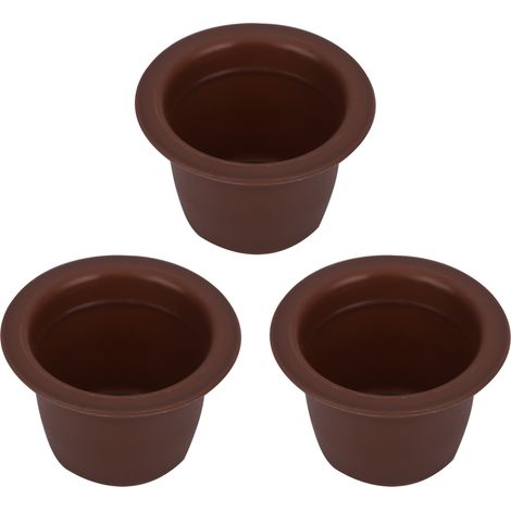 Wiederverwendbare Kaffeekapsel, offener Kaffeefilterbecher, nachfüllbares Zubehör für Kaffeemaschinen (1/5)