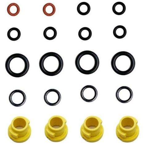 BUNTHAUS PA Accessoire pour nettoyeur haute pression,2 0 pièces Karcher K2 K3 K4 K5 K6 K7 rondelle d'étanchéité joint torique joint torique 2.640-729.0 (1/4)