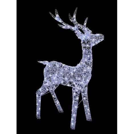 TrendLine LED Dekofigur Rentier 130 cm kaltweiß