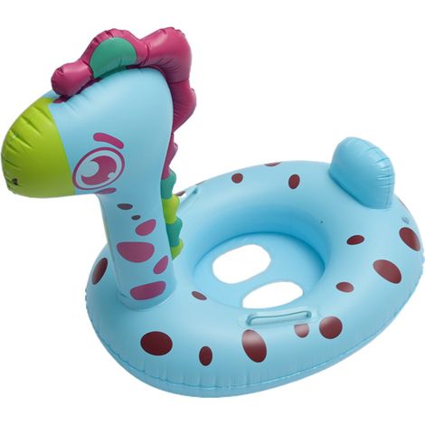 FENOPLASTICABouée de natation bébé gonflable - Modèles animaux mignons, siège intégré, 0-5 ans (1/3)