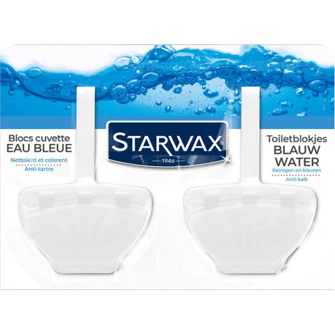 Bloc Cuvettes Wc 40g X2 - Starwax (1/2)