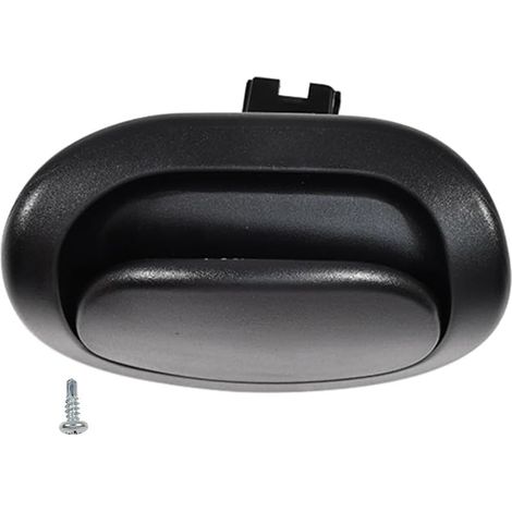 Linker Verstellgriff für Autositz, kompatibel mit Fiat 500 71740860 71751055 71769003 68132054AA Schwarz (1/5)