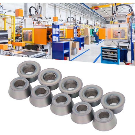 RDMT10T3MOTN CNC-Fräseinsätze aus siebenfarbig gehärtetem Hartmetallstahl (1/5)