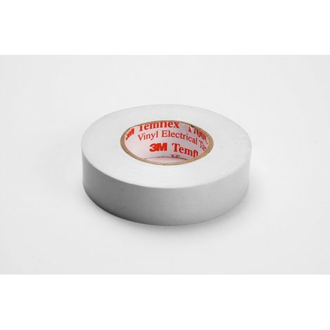 Cinta Aisl. 19Mmx20Mt Temflex™ 1300 Pvc Blanca 3M™ (1/2)