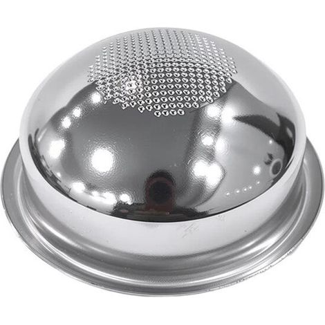 Cesta de filtro de café de 58 mm, filtro de extracción de café, mango de máquina de espresso, recipiente de acero inoxidable para café molido de precisión. (1/4)