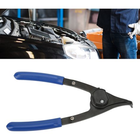 Pince à circlips réglable de 23 cm (9 pouces) pour circlips intérieurs et extérieurs, outil de réparation automobile à 90° (1/5)