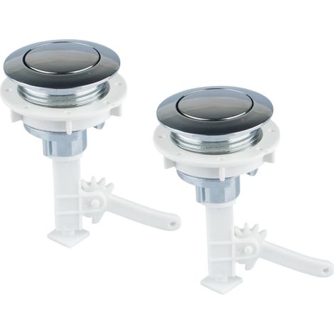 2 pièces Boutons de Réservoir de Toilette (1/5)
