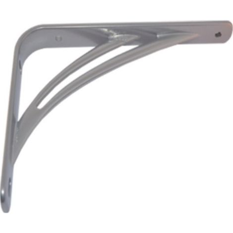 VECA - REGGIMENSOLA LINEA LIBERTY PERARREDO CASA IN ZAMA 25CM - COLORE ALLUMINIO METALLIZZATO