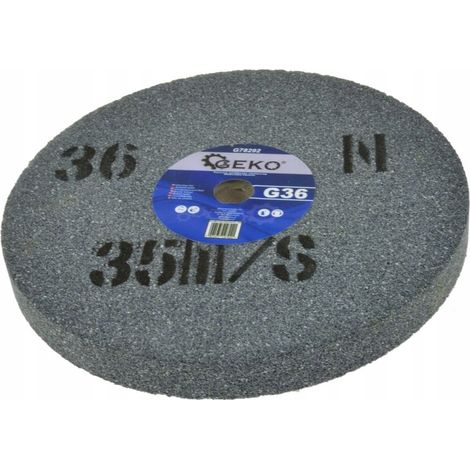 Disco per smerigliatrice da banco 200x20x16mm G60 (10) (1/3)