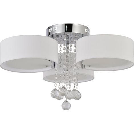 Lampada da soffitto Gambela 3 E27 prestige LP-991/3C WH (1/5)