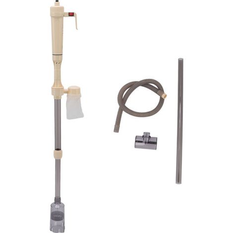 Pompe Électrique de Nettoyage pour Aquarium, Siphon Aspirateur de Graviers et Déchets, Tube de Changement d'Eau 100-240V - AUTRES (1/5)