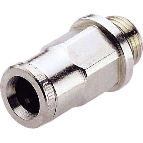 IMI NORGREN Gerade-Verbinder 102251028   Außengewinde: 1/4"  Rohr-Ø: 10 mm   1 St.