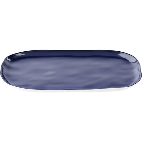 GUZZINI Vassoio S Riviera Melamina 26,5 x 15,5 Cm Blu (1/2)