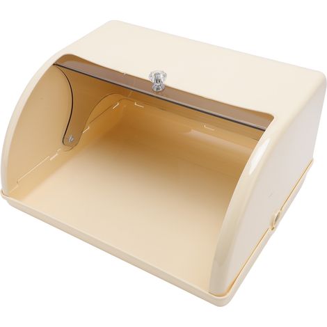 Multifunctional Roll Up Lid Storage Box Flip Top Tea Cup Keeper Bottle Container for Dining Table Kitchen Cabinet (1/5)