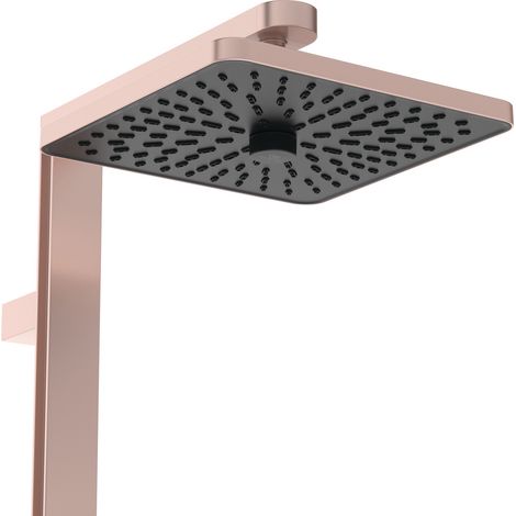 Ideal Standard Ceratwist ALU+ Duschsystem Aufputz 34,5 x 50,1 x 110,4 cm