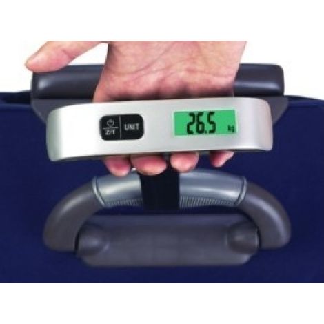 Bascula Pesamaletas Digital Max.50Kg Bateria Litio Ilsa (1/4)