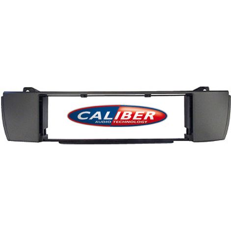 Facade autoradio 1DIN compatible avec BMW Z4 Roadster - E85 ap03 - Anthracite - RAF1005sd