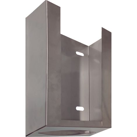 MEDICLINICS DTM2106 Dispensador Papel Toalla Plegado Manual Acero Inox - ref: DTM2106