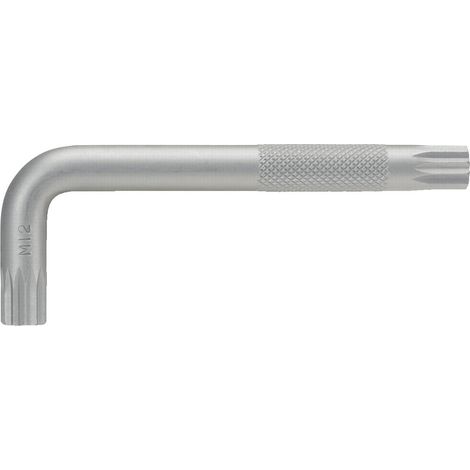 KS Tools XZN-Winkelstiftschlüssel, kurz, M12