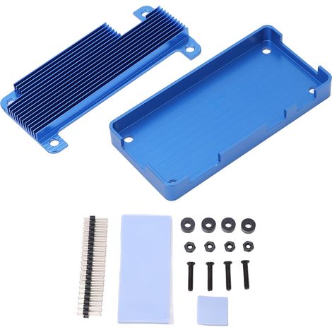 Kühlgehäuse aus blauer Aluminiumlegierung (1/5)