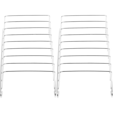 Accessoire pour friteuse à air grille pain en métal (2 pièces)