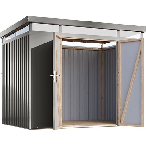 GH Aurum 3 graualuminium mit Fußboden