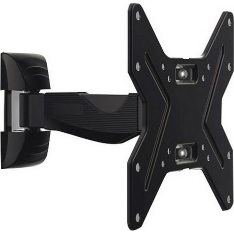 TM Electron TMSLC282 Wall Mount Universal Tilting Swivel with Arm for LED, OLED, LCD, Plasma monitors or TVs of 26" to 40", MAX. 25Kg, VESA 200X200 (1/4)