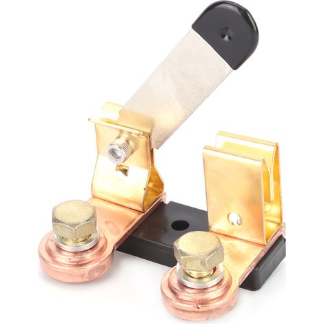 Coupe-batterie laiton Battery Doctor auto câble batterie 1 AWG (1/5)